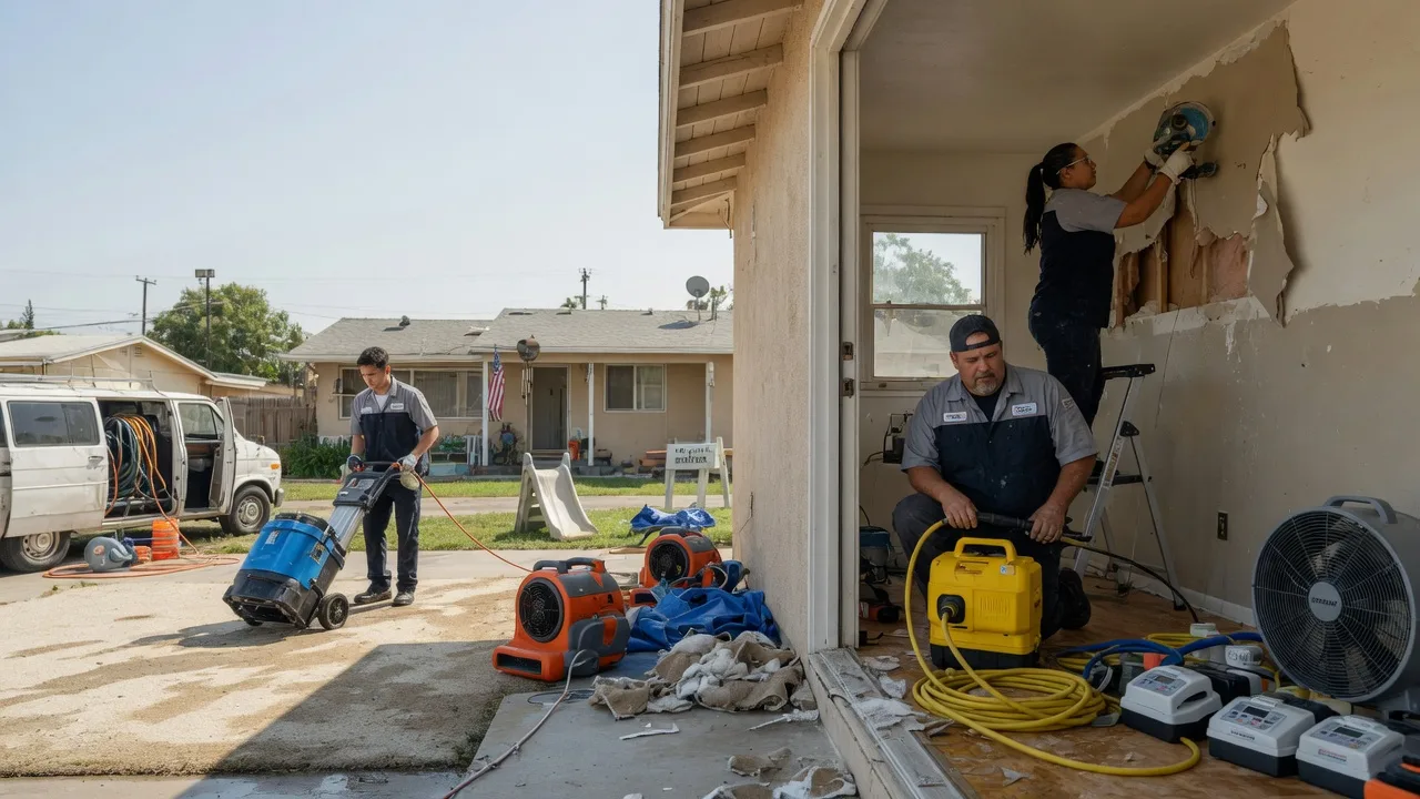 Water Damage Restoration in Chatsworth, CA near me
